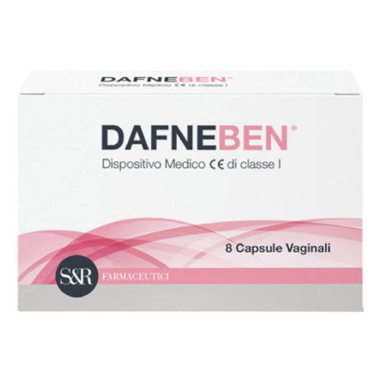 DAFNEBEN 8CPS VAGINALI