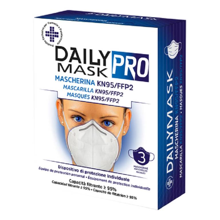 DAILY MASK PRO KN95/FFP2 2PZ