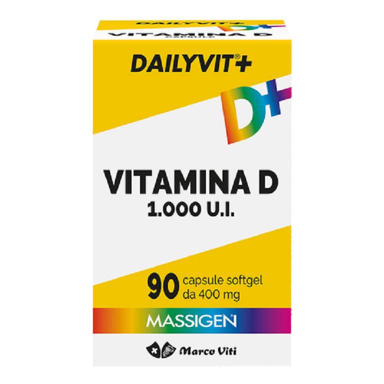 DAILYVIT VIT D 1000 UI 36G