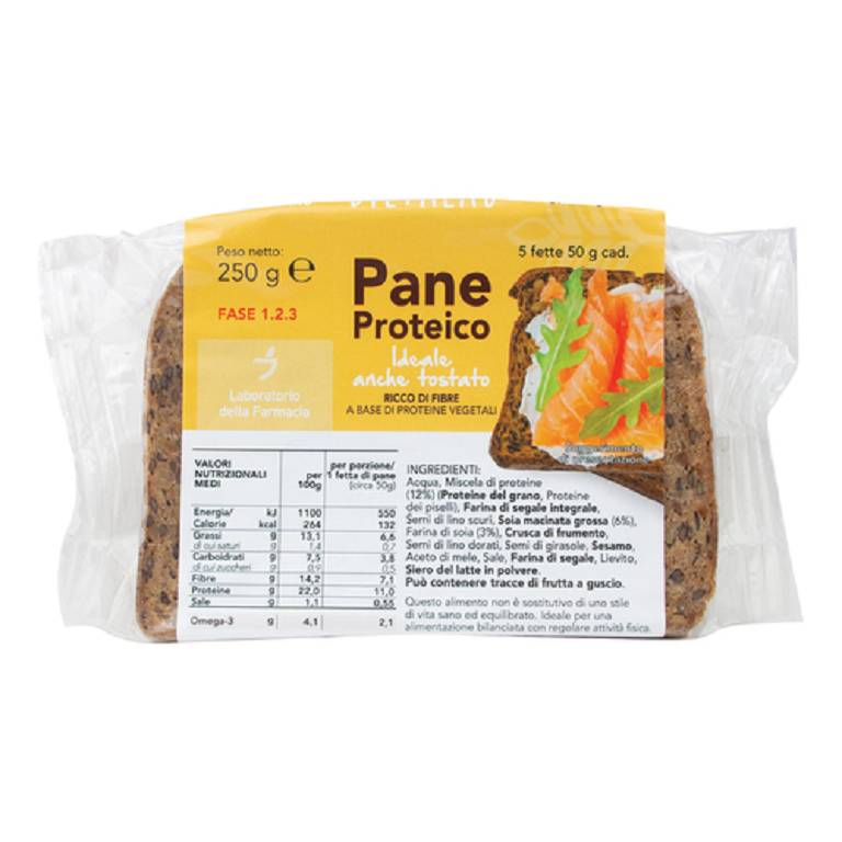 DLAB PANE NERO PROTEICO 250G