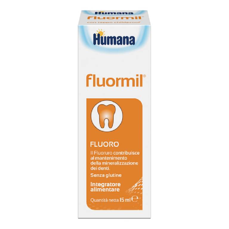 FLUORMIL HUMANA 15ML