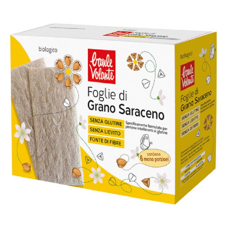 FOGLIE GRANO SARACENO 120G