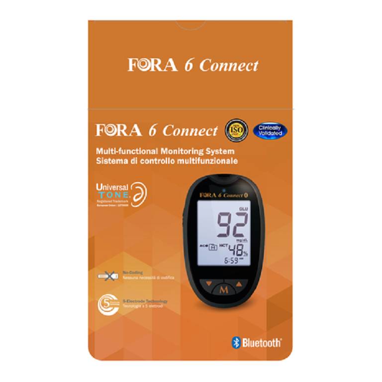 FORA 6 CONNECT MULTIFUNZIONALE