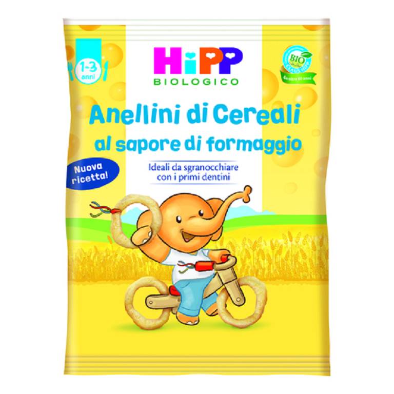 HIPP ANELLINI DI CEREALI 25G