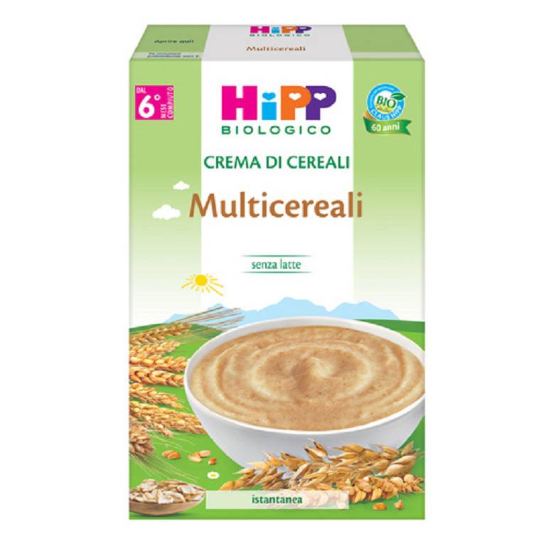 HIPP BIO CREMA MULTICEREAL200G