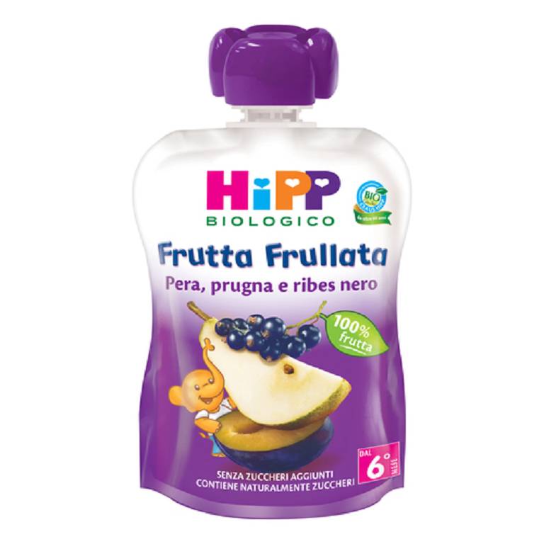 HIPP BIO FRU FRU PE/PRU/RIB90G