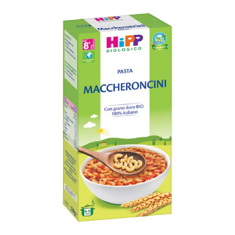 HIPP BIO PASTINA MACCHERON320G