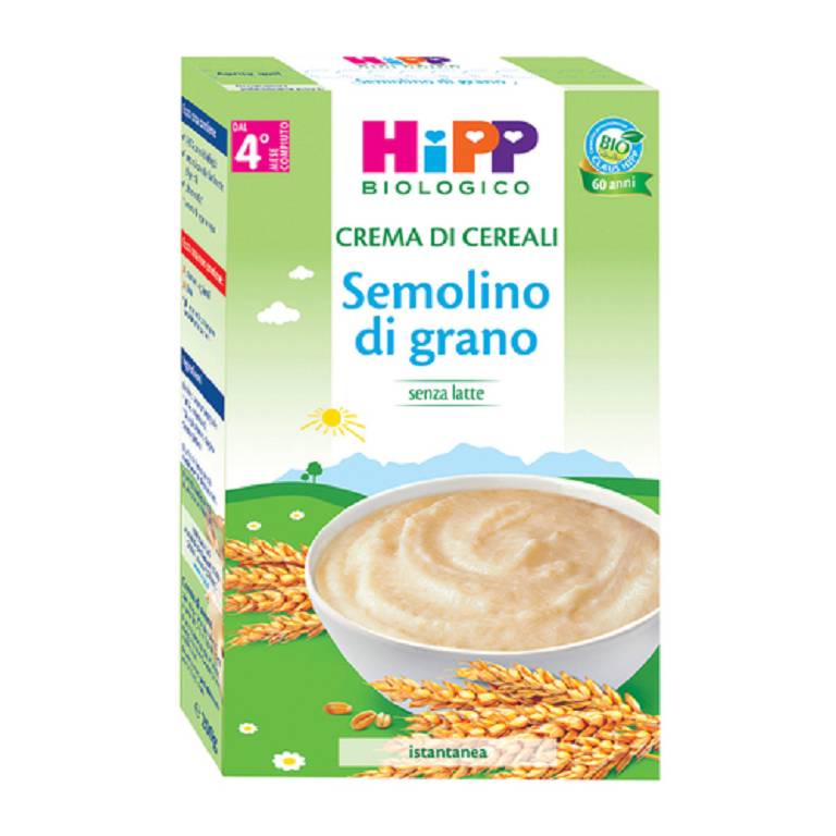 HIPP BIO SEMOLINO DI GRANO200G