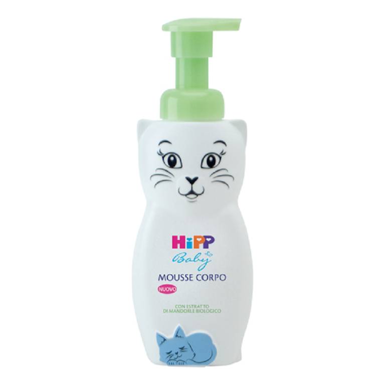 HIPP MOUSSE CORPO GATTO 150ML