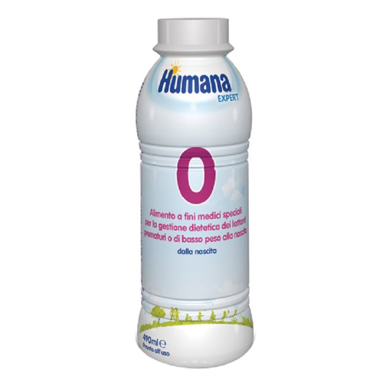 HUMANA 0 490ML EXPERT BOTT