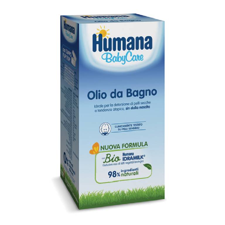 HUMANA BC OLIO DA BAGNO 200ML