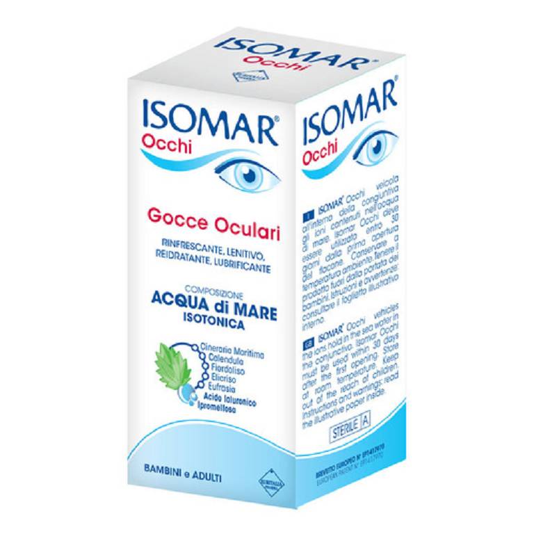 ISOMAR OCCHI MULTIDOSE 10ML
