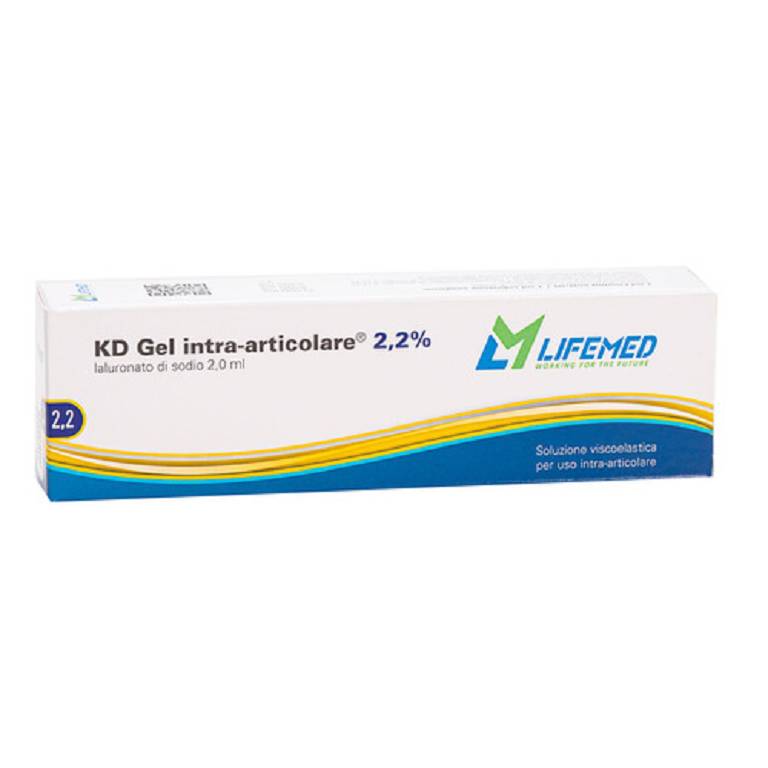 KD GEL INTRA-ART 2,2% 2ML