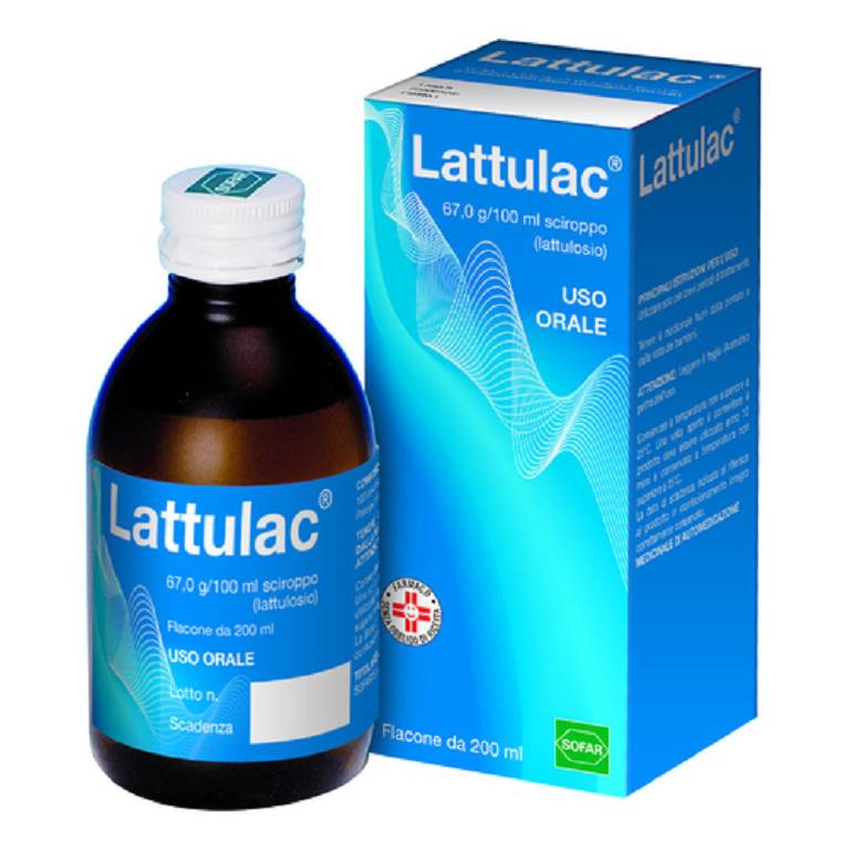 LATTULAC*SCIR 200ML 67G/100ML