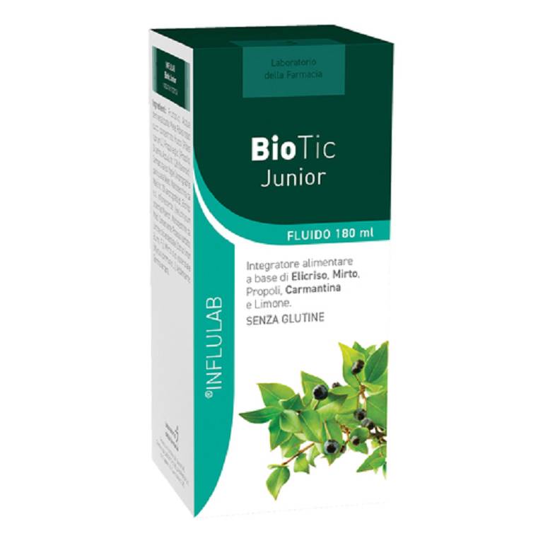 LDF BIOTIC JR FLUIDO 180ML