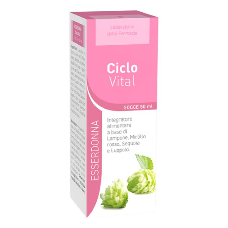 LDF CICLOVITAL GTT 50ML