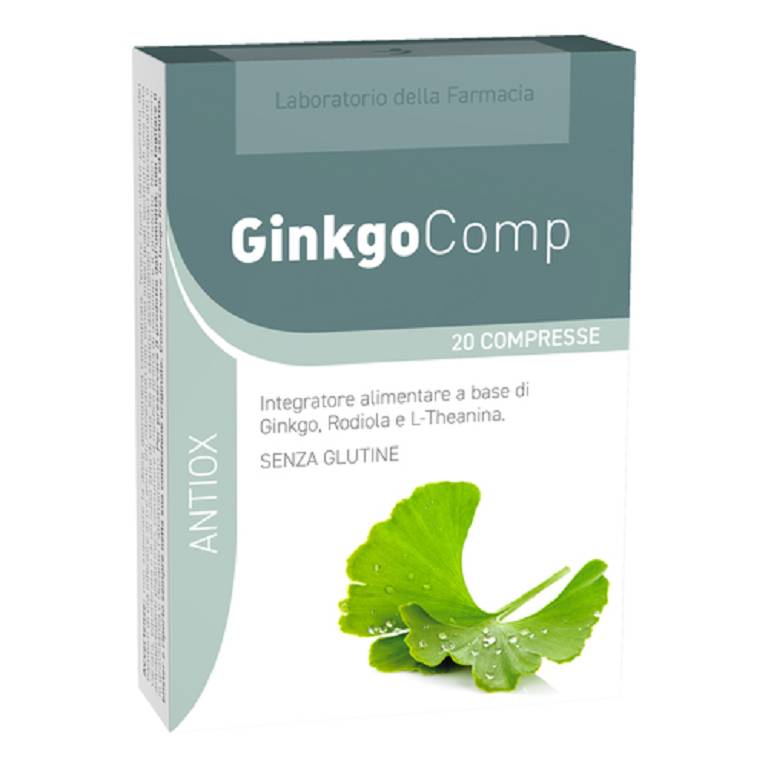 LDF GINKGO COMP 20CPR
