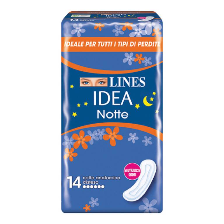 LINES IDEA NOTTE S/ALI 14PZ