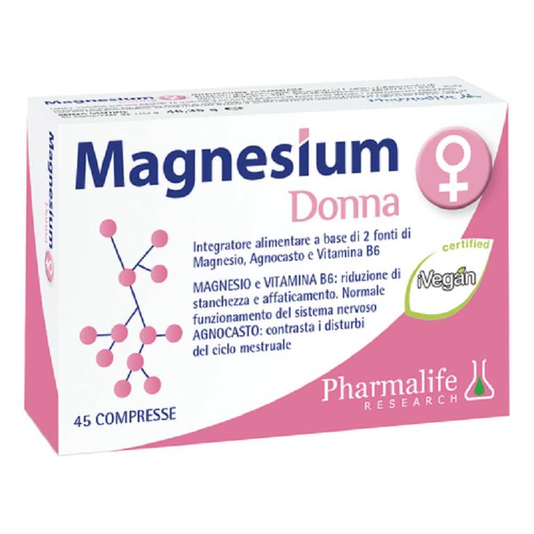 MAGNESIUM DONNA 45CPR