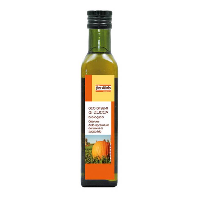 OLIO DI SEMI ZUCCA BIO 250ML