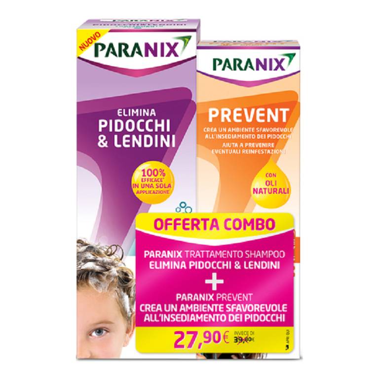 PARANIX SHAMPOO TRATT+PREVENT