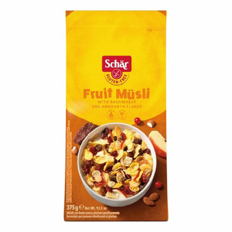 SCHAR FRUIT MUESLI 375G