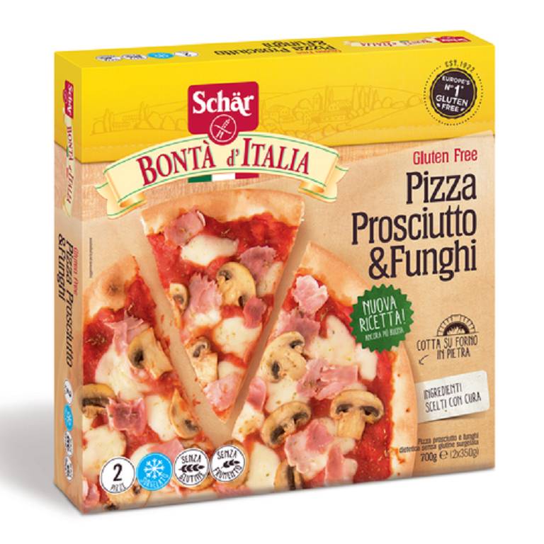 SCHAR SURG PIZZA PR&FU BDI 2PZ