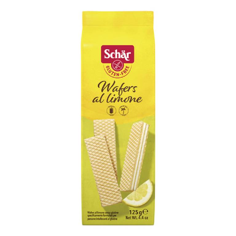 SCHAR WAFER LIMONE 125G