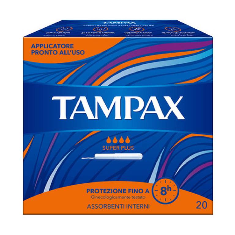 TAMPAX BLUE BOX SUPER PLUS 20P